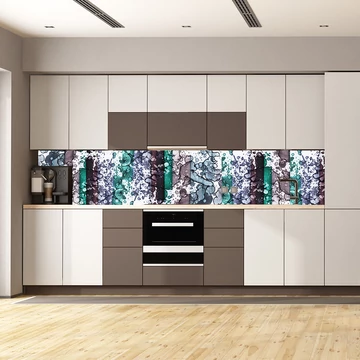 Konyhapanel absztrakt foltok Konyhapanel absztrakt foltok