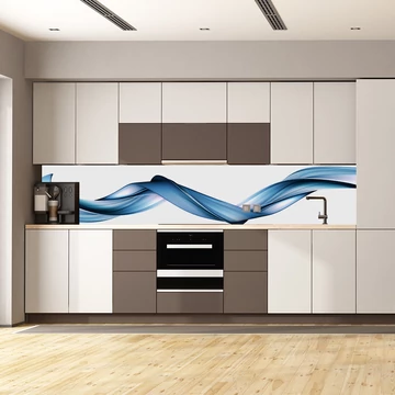Konyhapanel absztrakt hullám Konyhapanel absztrakt hullám